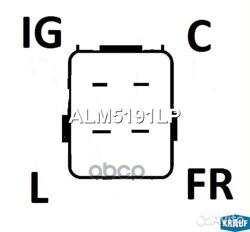Генераторы ALM5191LP Krauf