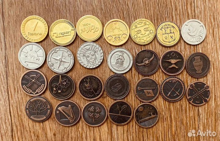 Монеты из пятерочки