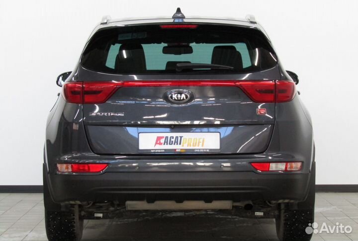 Kia Sportage 2.0 AT, 2018, 111 001 км