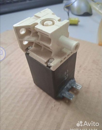 Электромагнитный клапан+примочки Fresenius