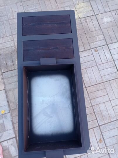 Мангалы в стиле лофт