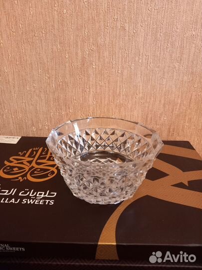 Вазы хрустальные СССР