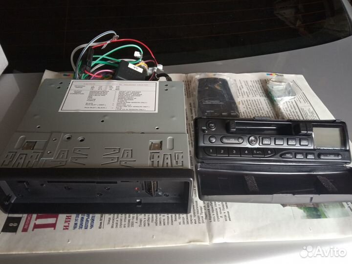 Автомагнитола