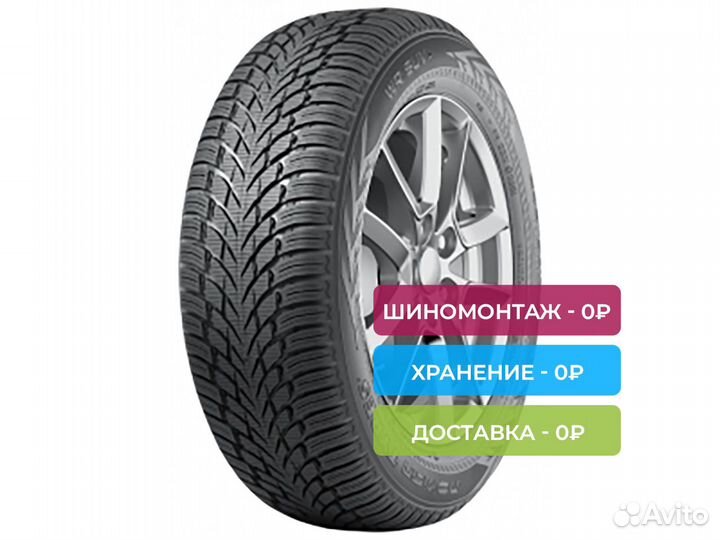 Nokian Tyres WR SUV 4 275/50 R20 113V