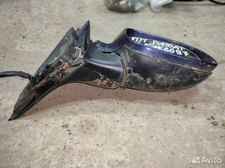 Зеркало переднее Volkswagen Passat B5