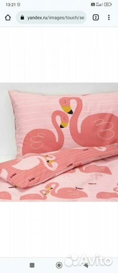 Постельное белье детское в кроватку Икеа