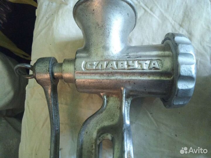 Мясорубка ручная СССР