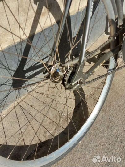 Шоссейный велосипед