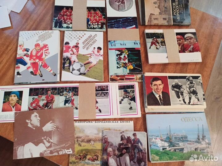 Открытки СССР