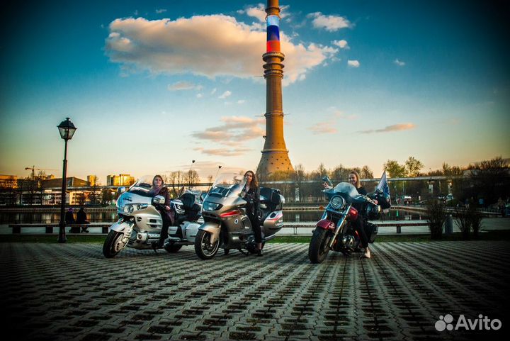 Экскурсия — Москва — Мотопрогулка посеверу столицы