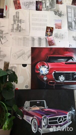 Пишу картины на заказ