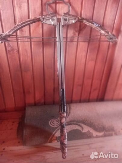 Блочный арбалет Интерлопер леопард