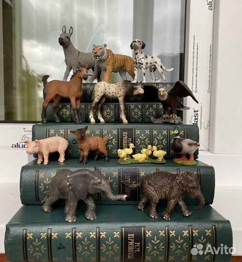 Животные schleich