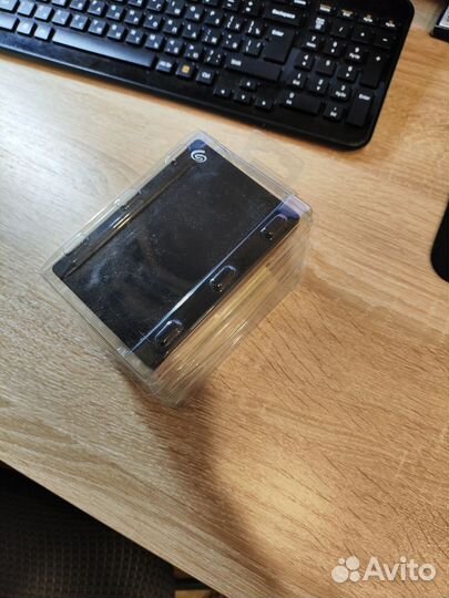 Внешний диск seagate backup plus 4tb USB 3.0