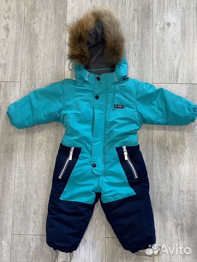 Десткий зимний комбинизон 86+6