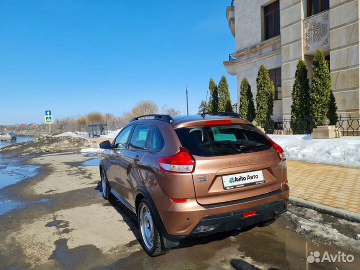 LADA XRAY 1.8 AMT, 2017, 118 000 км