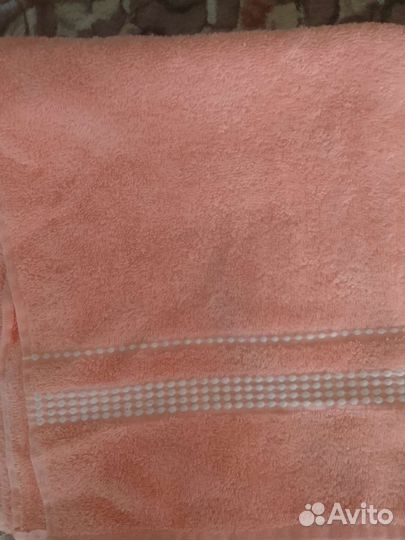 Махровые полотенца новые