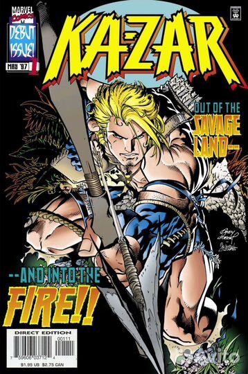 Оригинальные американские комиксы Marvel