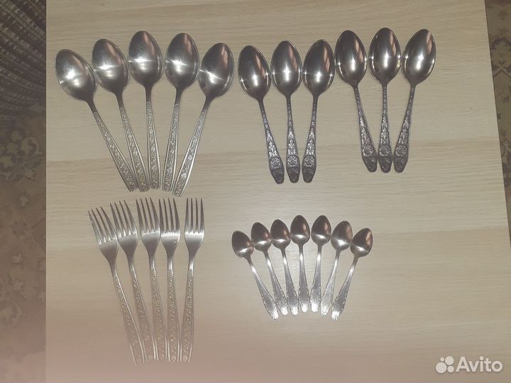 Столовые приборы СССР нержавейка