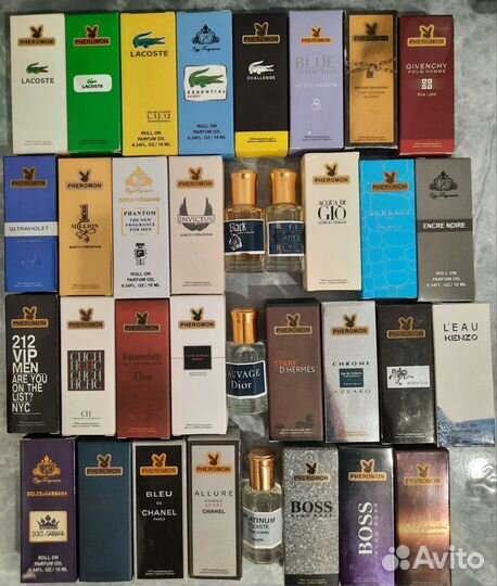 Масляный парфюм 10мл