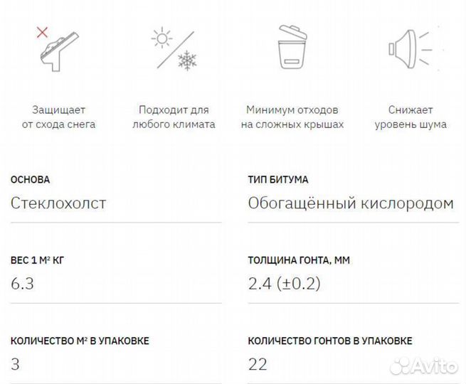 Гибкая черепица 