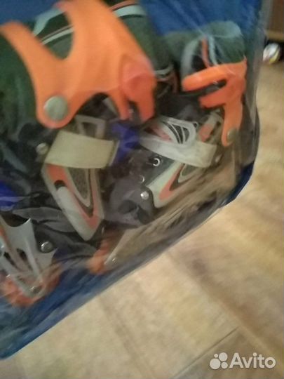 Ролики детские раздвижные