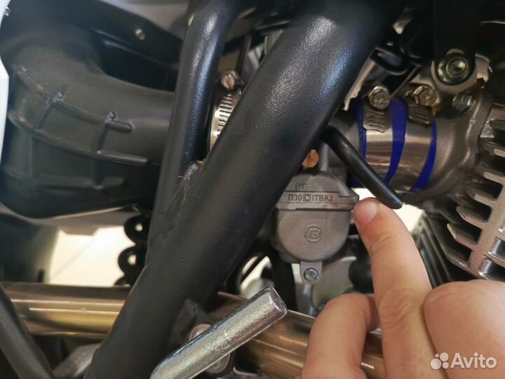 Мотоцикл Кросс 172 FMM