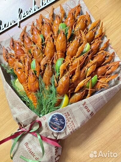 Букет из раков