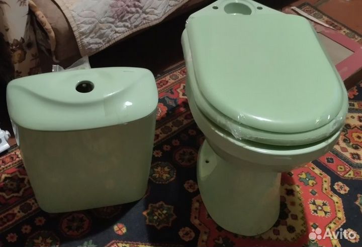 Набор унитаз и раковина