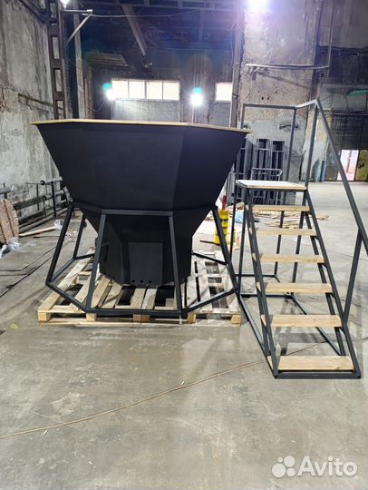 Банный чан от производителя