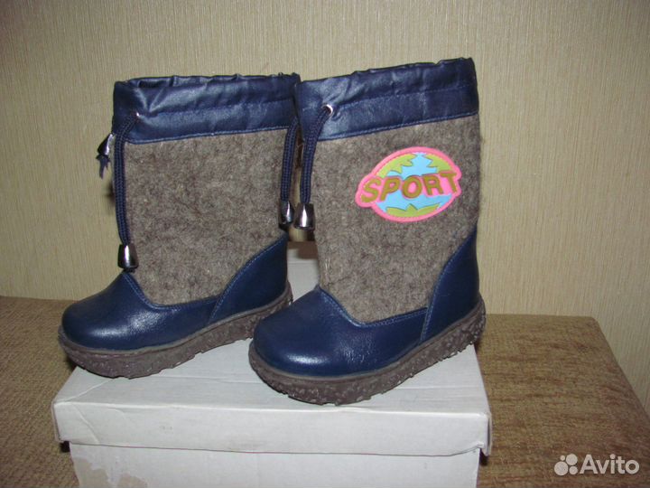 Продам новые валенки