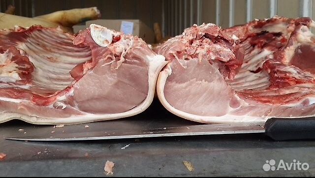 Мясо свинины своё домашнее. Доставка