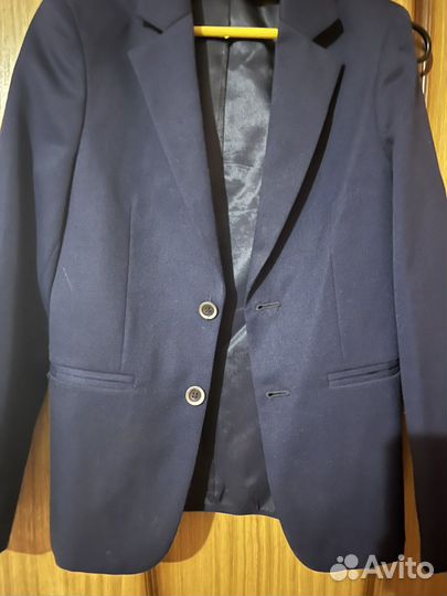 Школьная форма синяя для мальчика