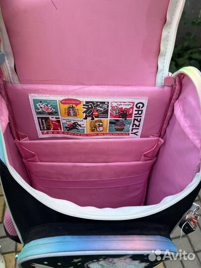 Школьный рюкзак grizzly