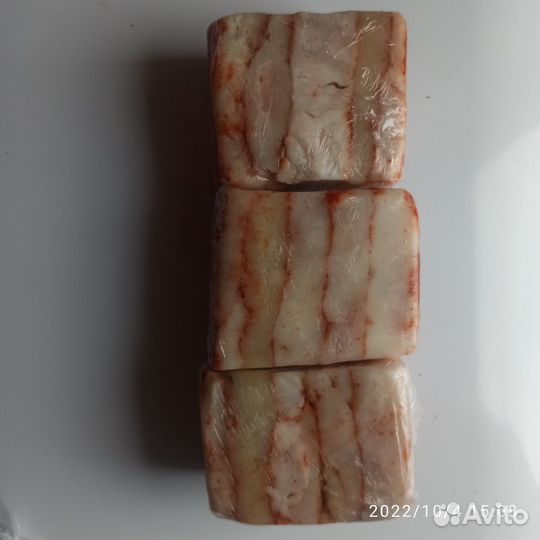 Халяль сало конское с чесноком оптом