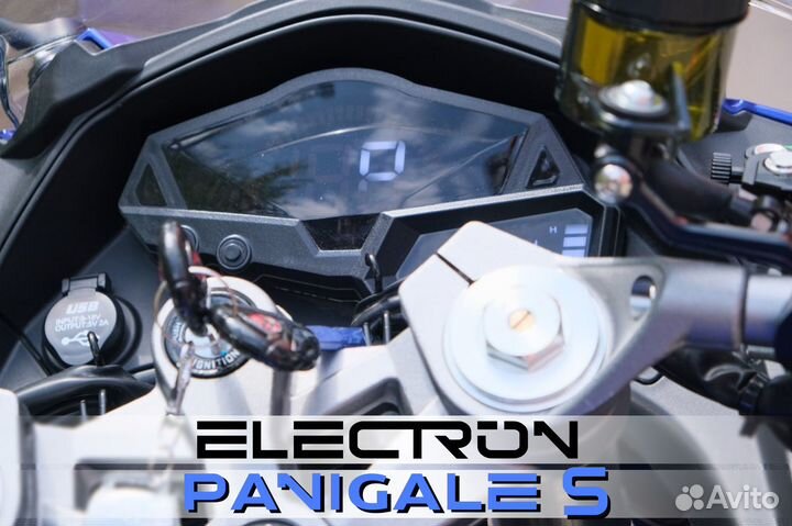 Мотоцикл электрический Panigale S