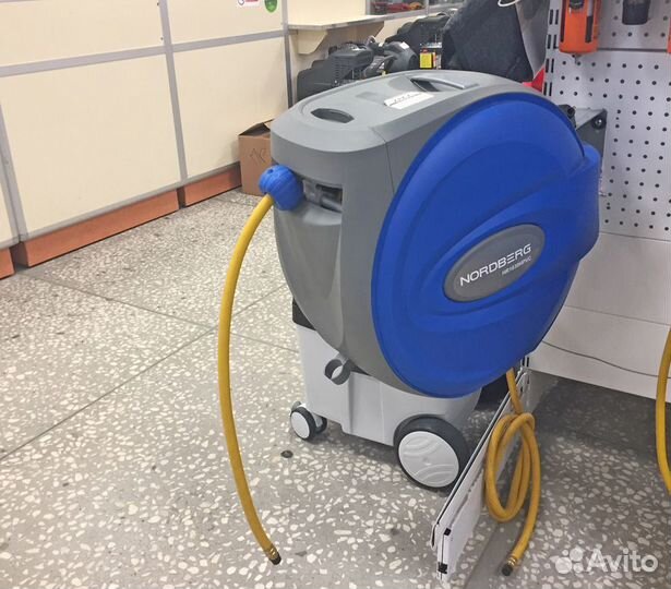 Шланг автоматический 30м PVC (10х16мм) Nordberg