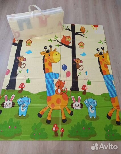 Складной детский коврик