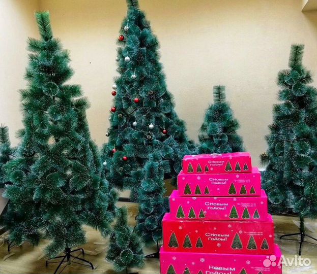 Елка +Гирлянда в Наличии в Новокузнецке