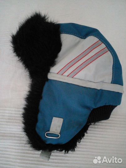 Шапка ушанка для мальчика