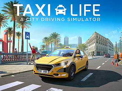 Taxi Life: A City Driving Simulator PS5