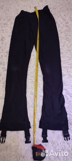 Термо брюки для фигурного катания размер 140-146