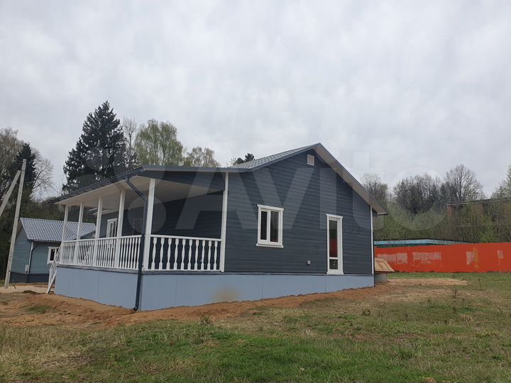 Дом 100,3 м² на участке 13 сот.