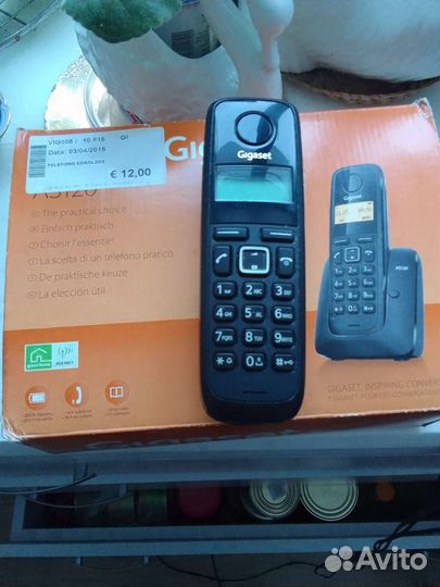 Беспроводной телефон Германия