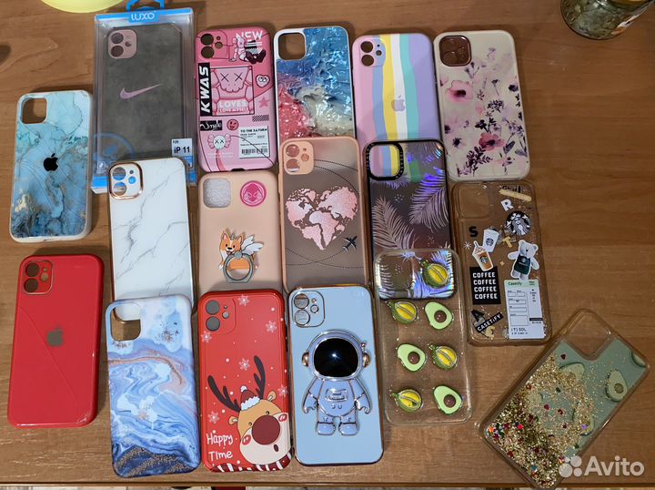 Чехол на iPhone 11