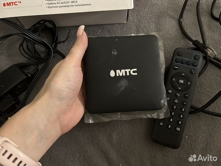 Интерактивная iptv приставка мтв для тв