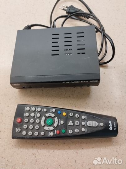 Тв приставка dvb t2