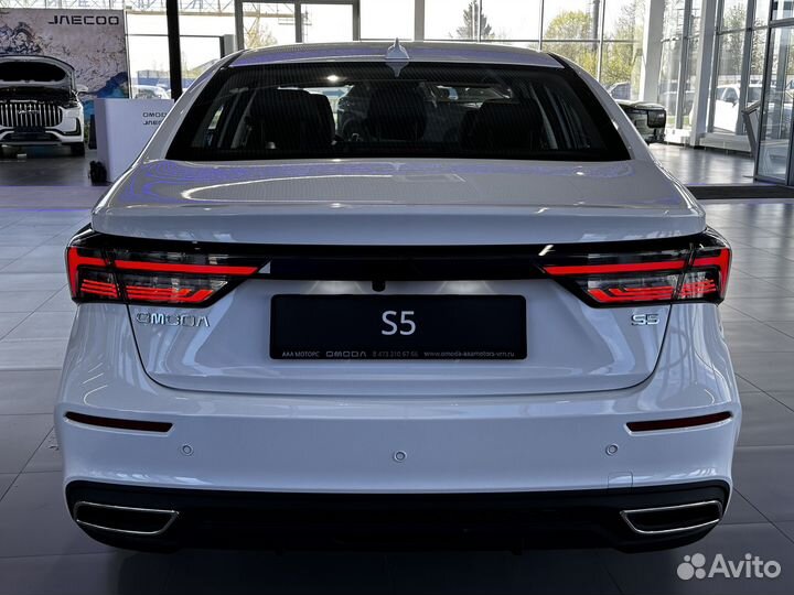 OMODA S5 1.5 CVT, 2024