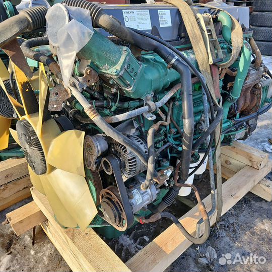 Двигатель Volvo D13A