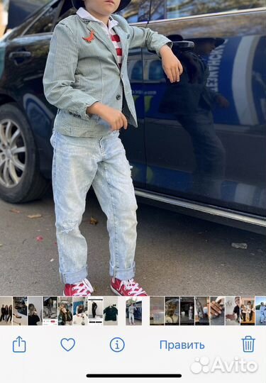 Пиджак для мальчика